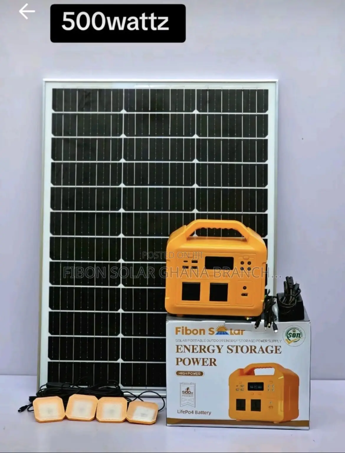 500watts Power Station