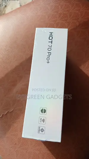 New Infinix Hot 70 Pro 5G+ 256 GB Green