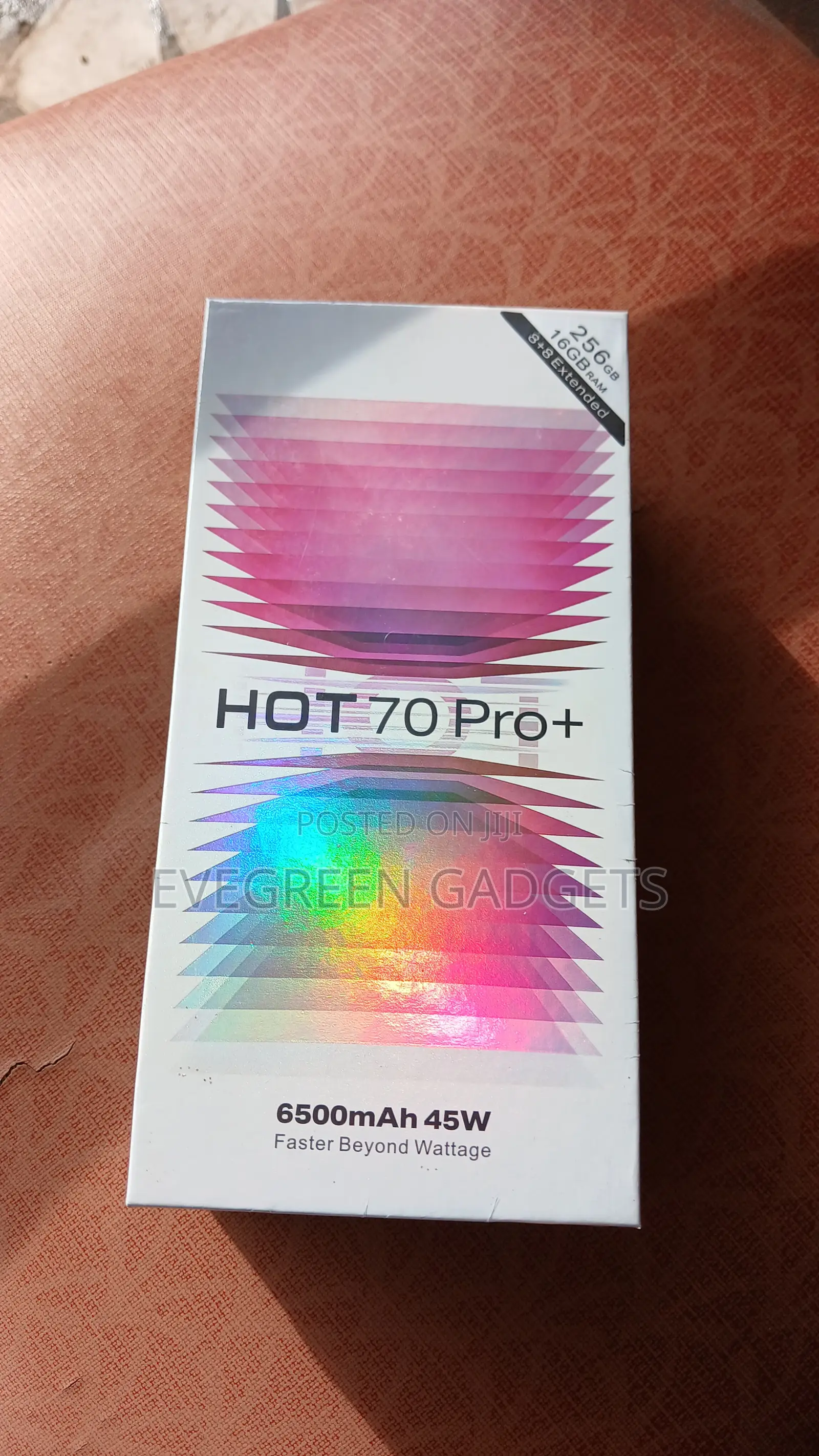 New Infinix Hot 70 Pro 5G+ 256 GB Green