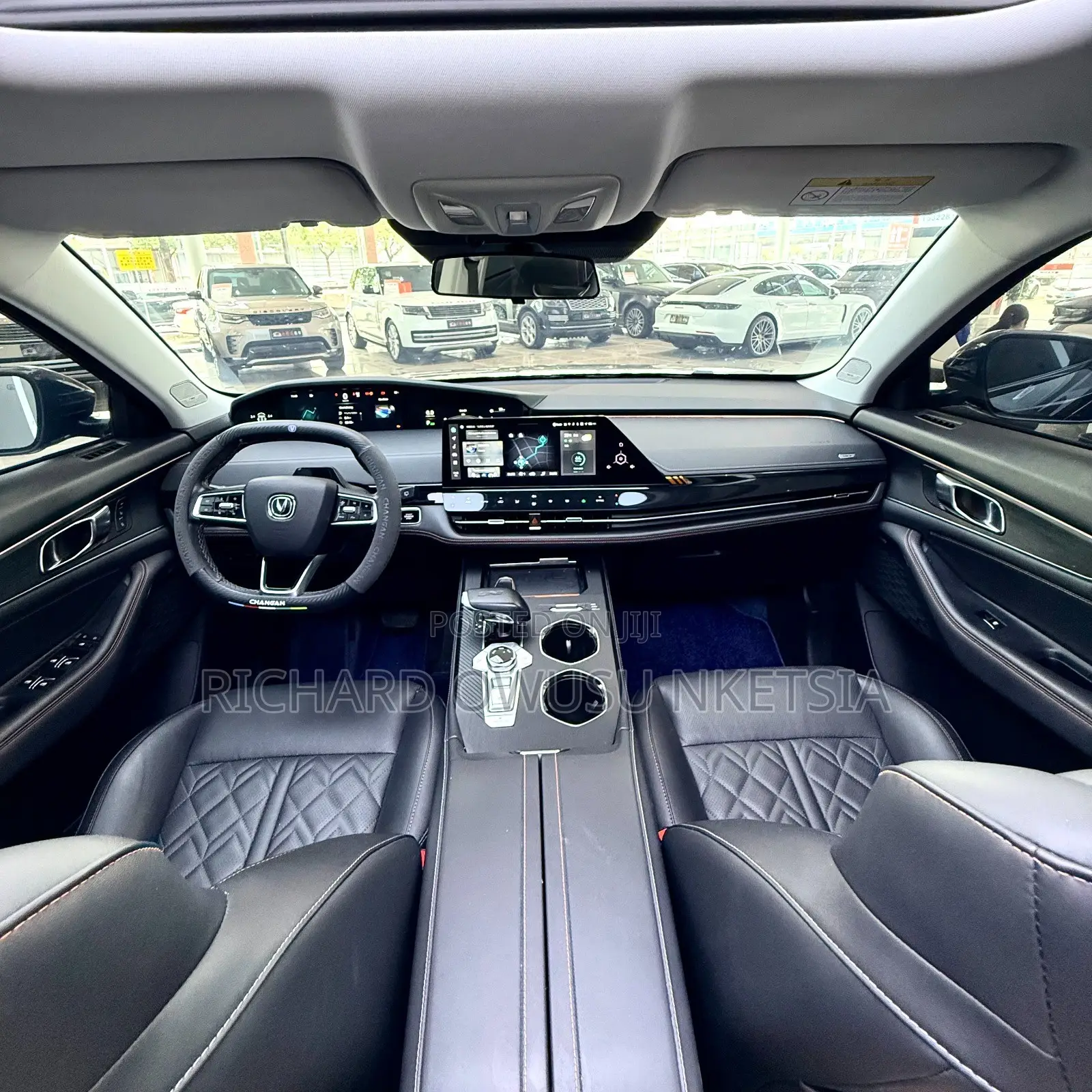 Changan UNI-K 2.0 Petrol AWD 2021 Black