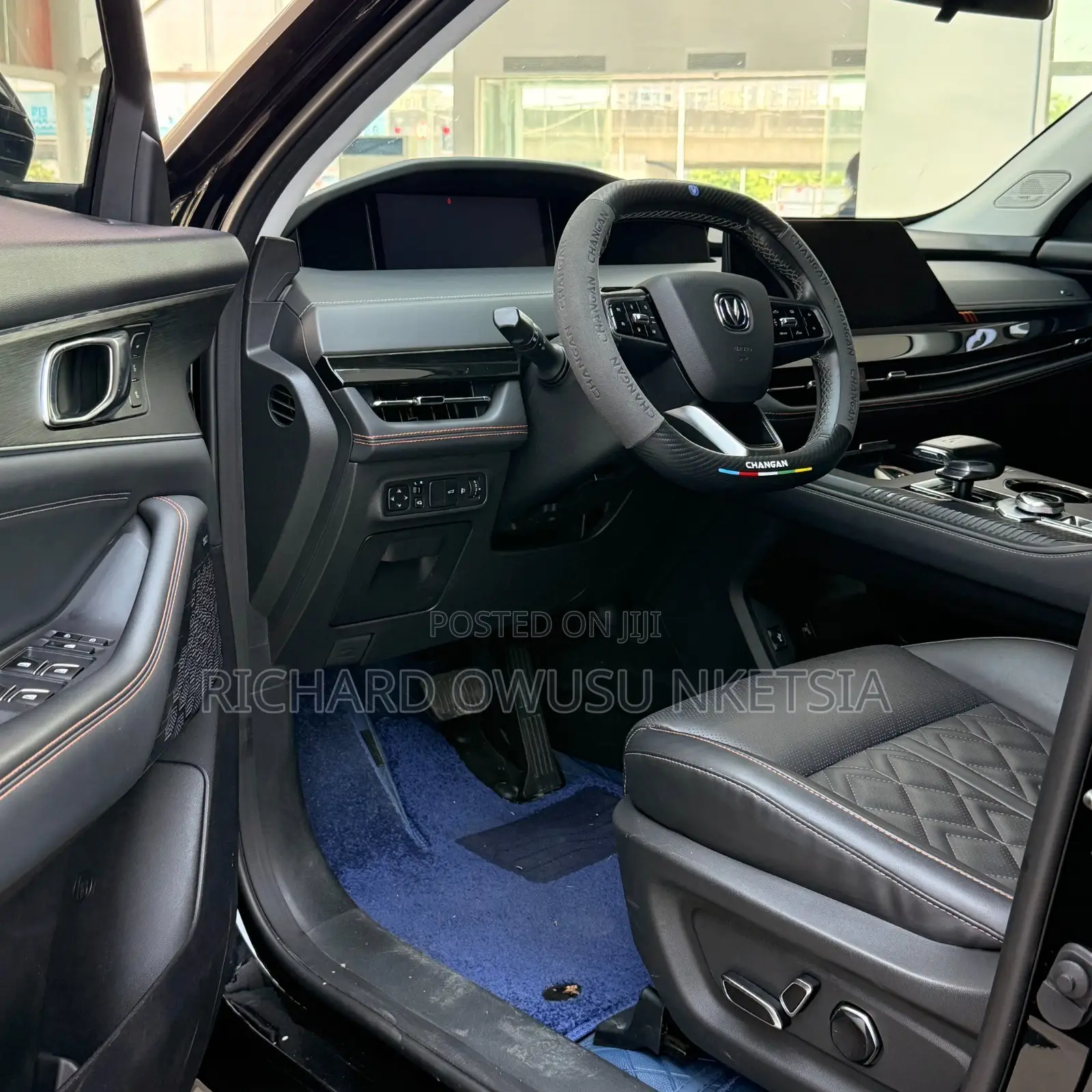 Changan UNI-K 2.0 Petrol AWD 2021 Black