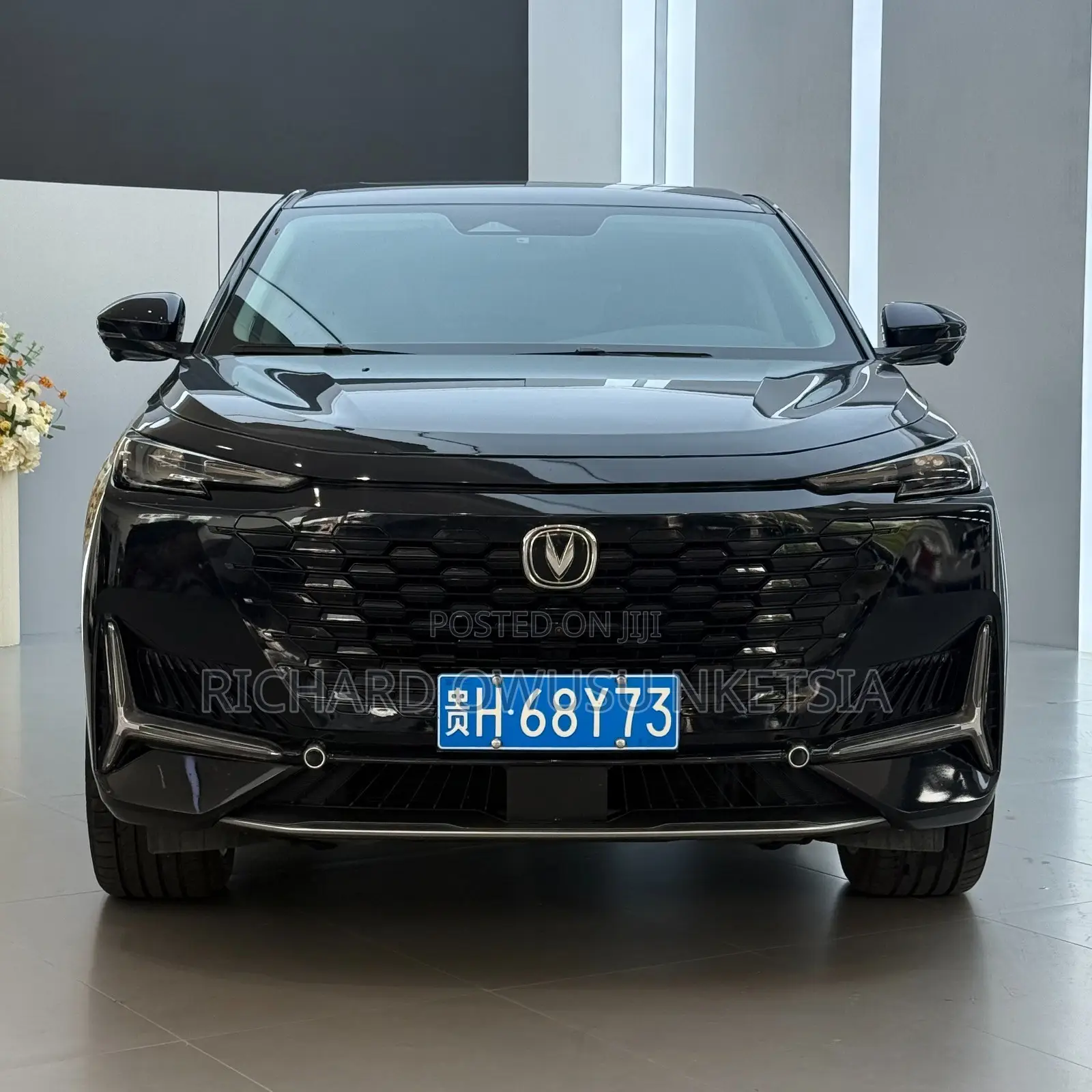 Changan UNI-K 2.0 Petrol AWD 2021 Black