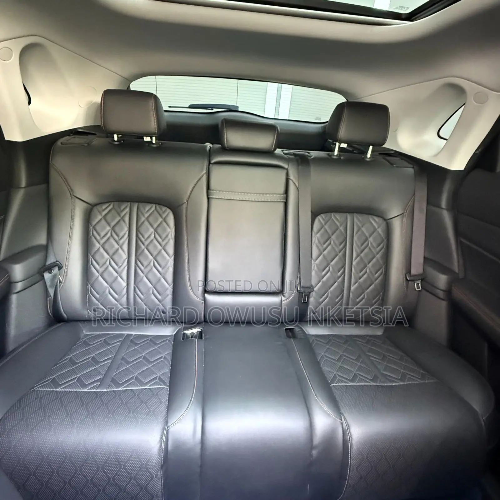 Changan UNI-K 2.0 Petrol AWD 2021 Black