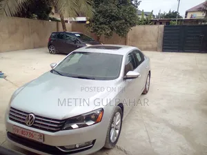 Volkswagen Passat 2015 Silver