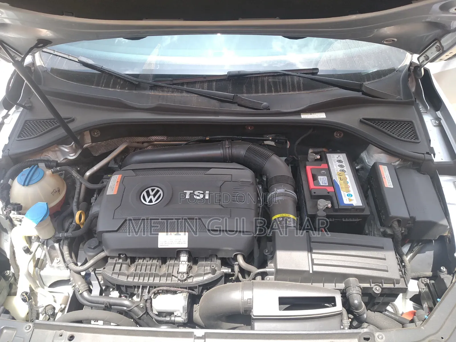 Volkswagen Passat 2015 Silver