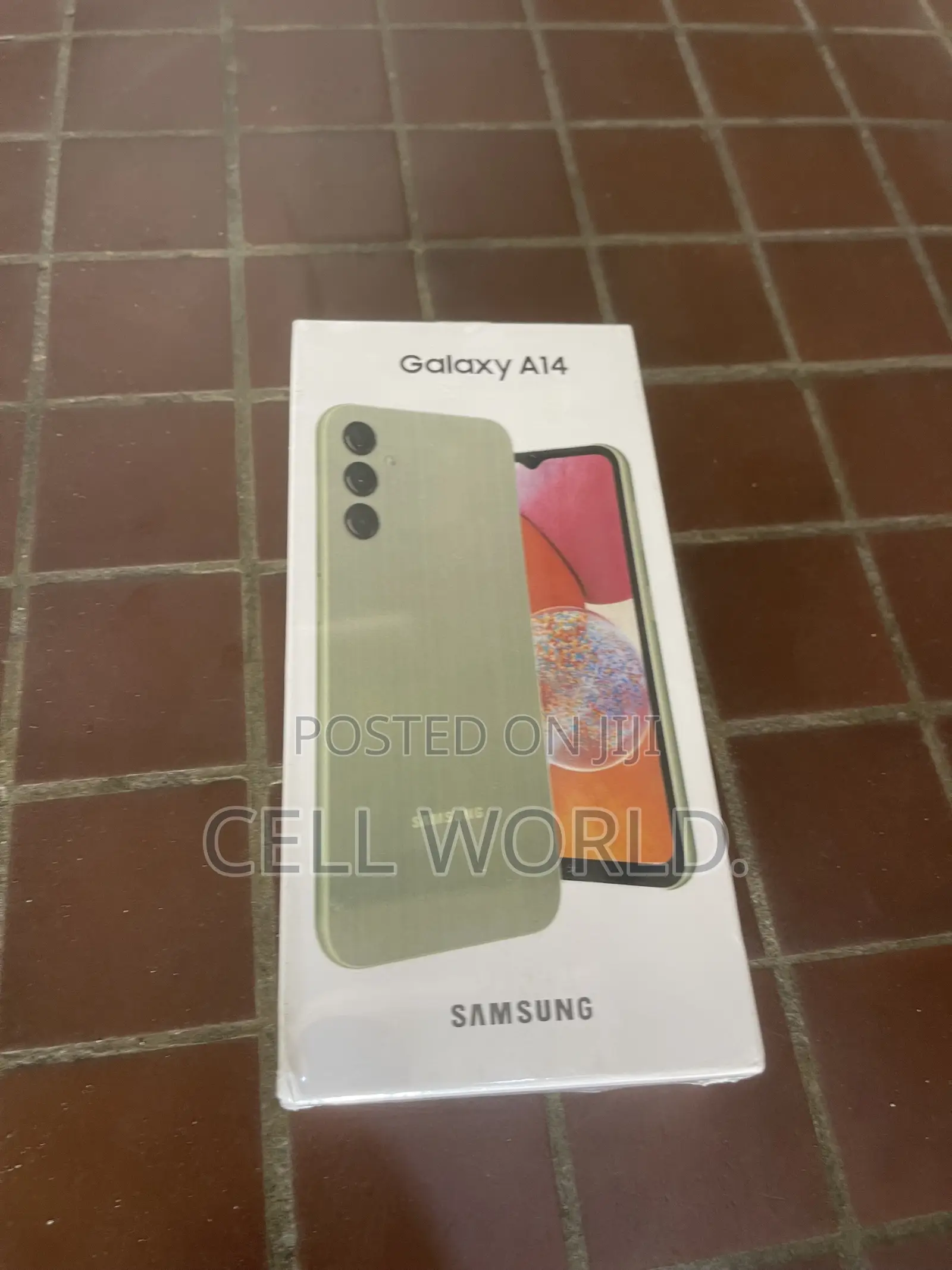 New Samsung Galaxy A14 5G 128 GB Green