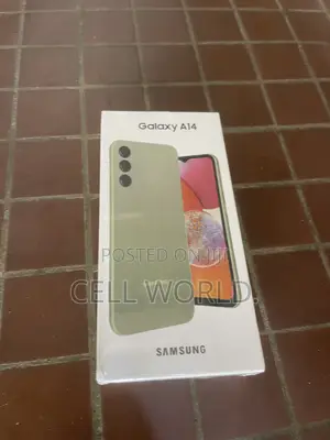 New Samsung Galaxy A14 5G 128 GB Green