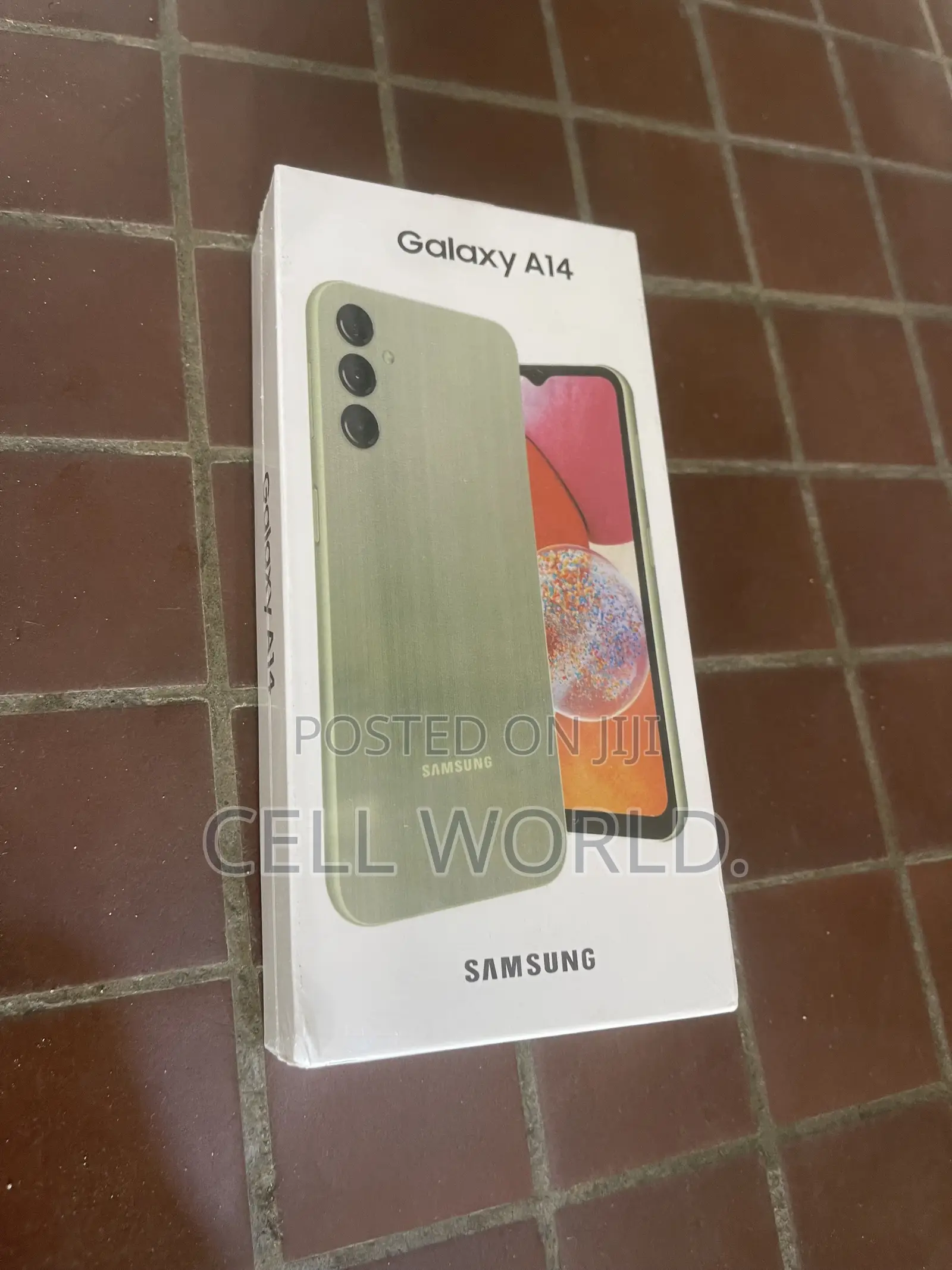 New Samsung Galaxy A14 5G 128 GB Green