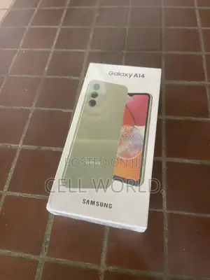 New Samsung Galaxy A14 5G 128 GB Green