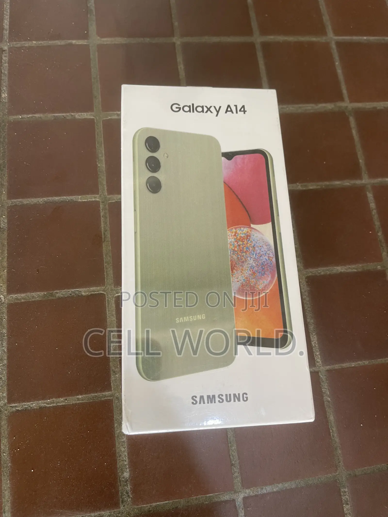 New Samsung Galaxy A14 5G 128 GB Green