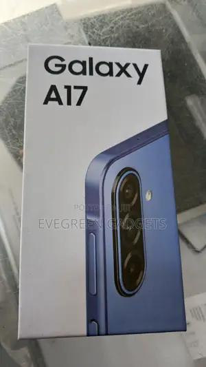 New Samsung Galaxy A17 5G 256 GB Blue