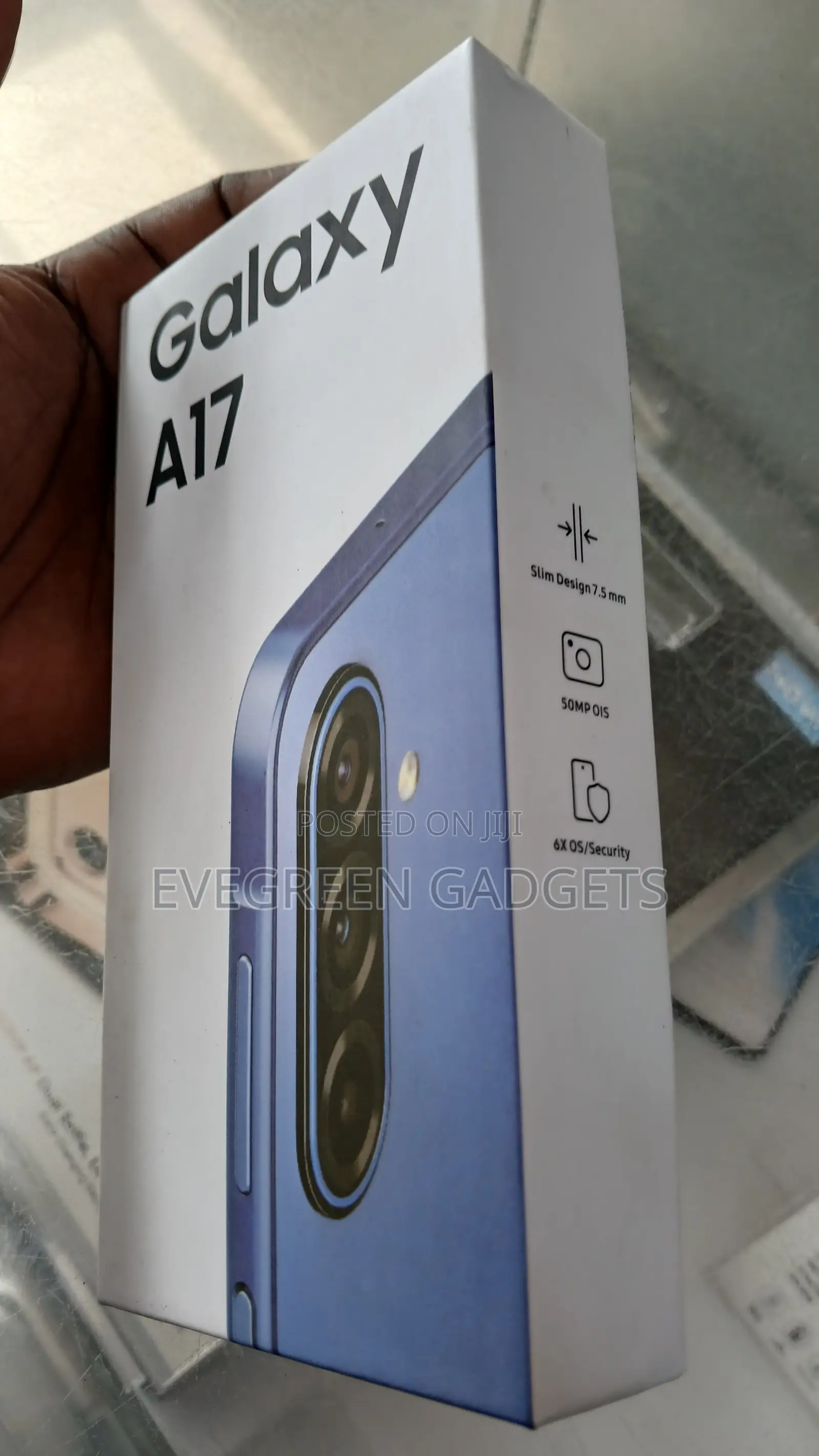 New Samsung Galaxy A17 5G 256 GB Blue
