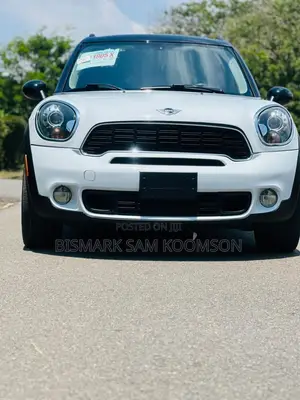 Mini Countryman Cooper S FWD 2015 White