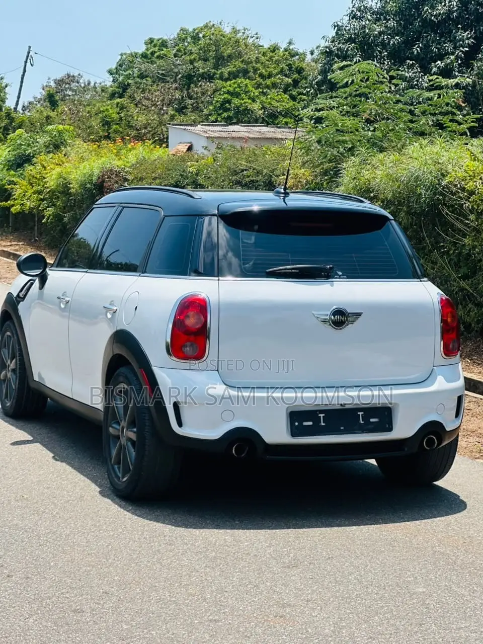 Mini Countryman Cooper S FWD 2015 White