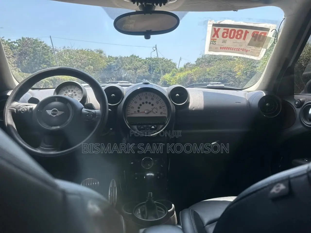 Mini Countryman Cooper S FWD 2015 White
