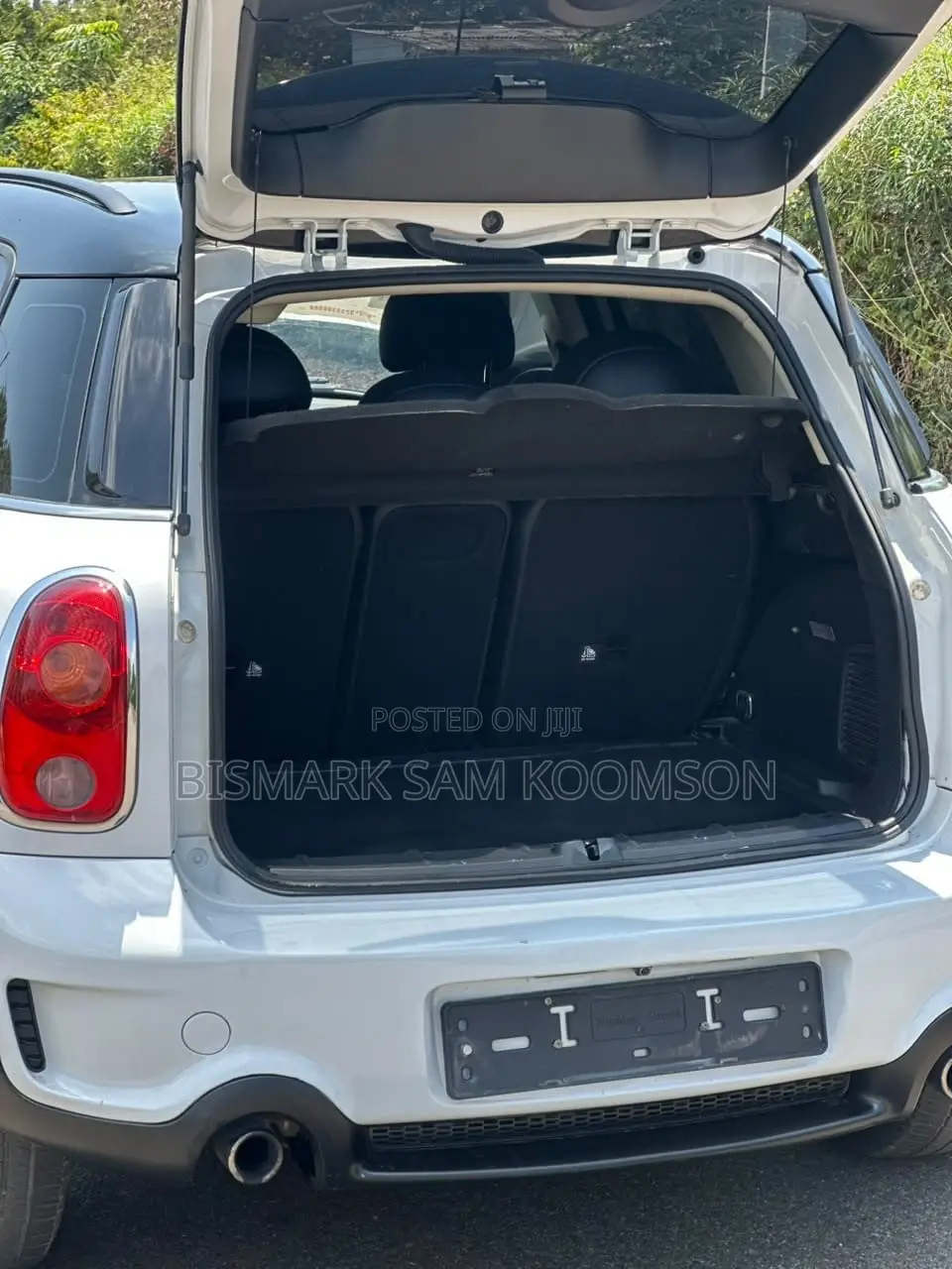 Mini Countryman Cooper S FWD 2015 White