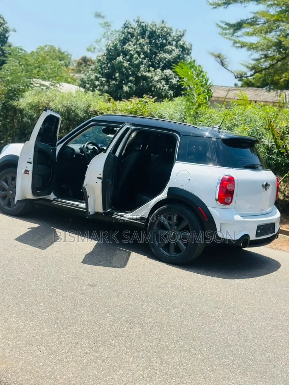 Mini Countryman Cooper S FWD 2015 White