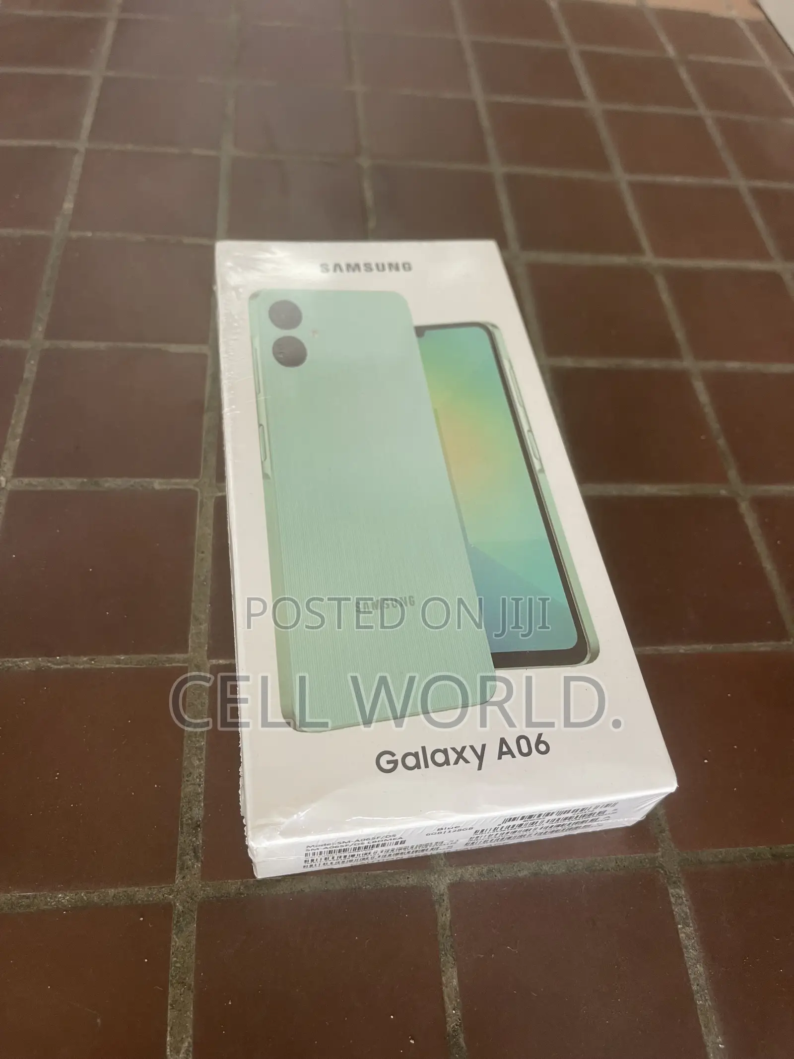 New Samsung Galaxy A06 128 GB Green
