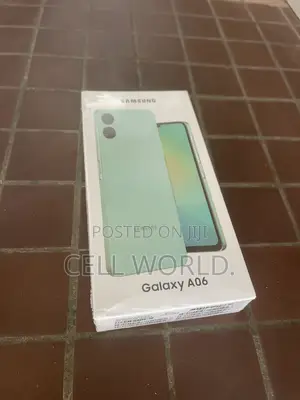 New Samsung Galaxy A06 128 GB Green