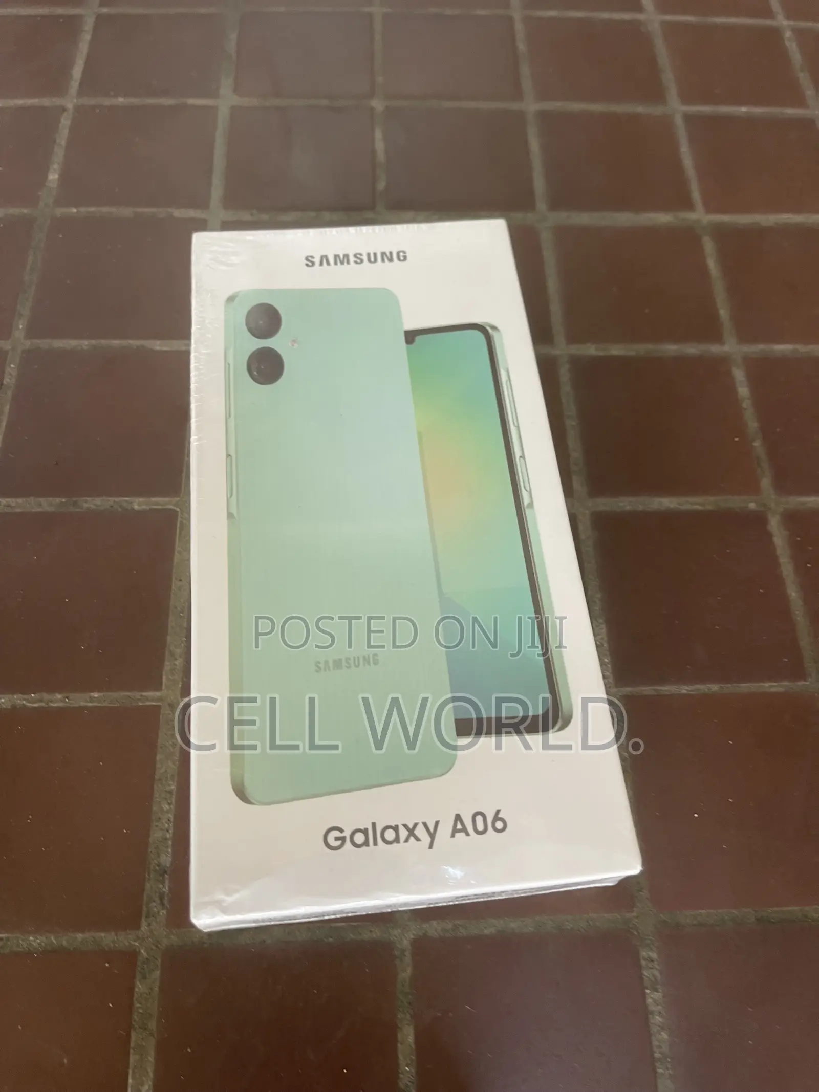 New Samsung Galaxy A06 128 GB Green