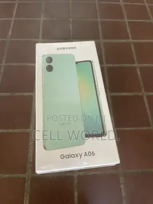 New Samsung Galaxy A06 128 GB Green