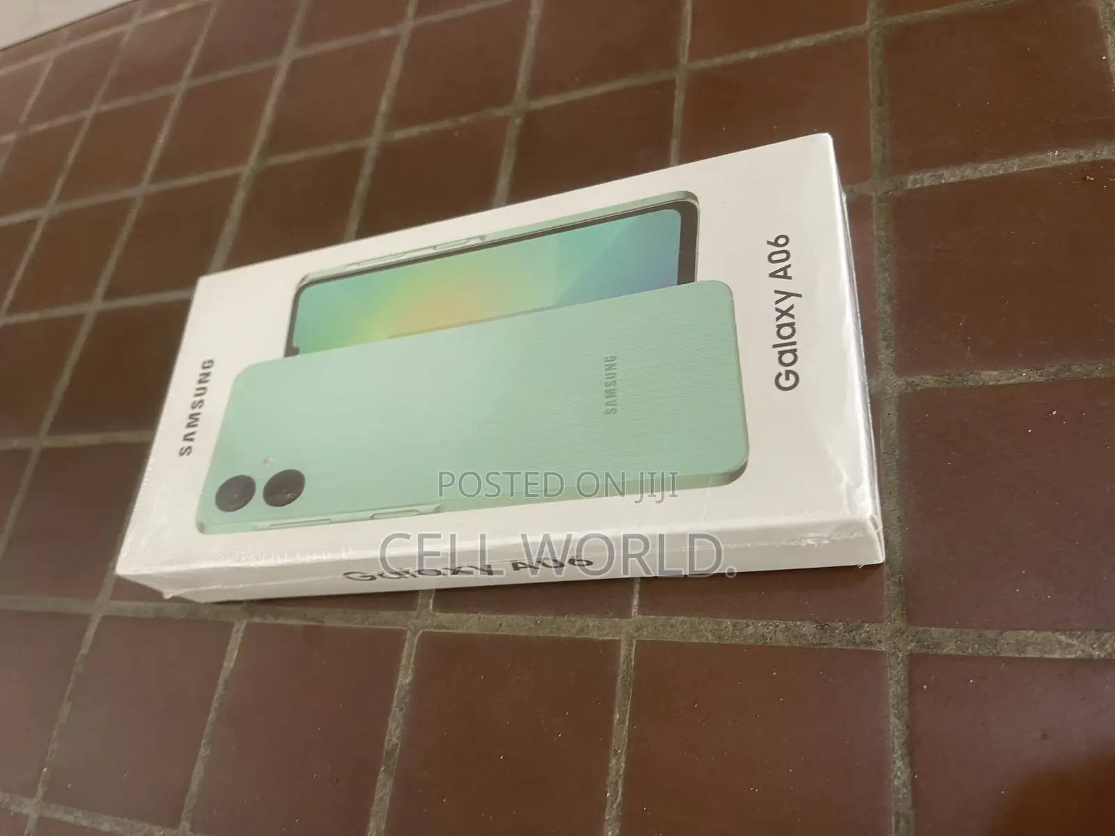 New Samsung Galaxy A06 128 GB Green