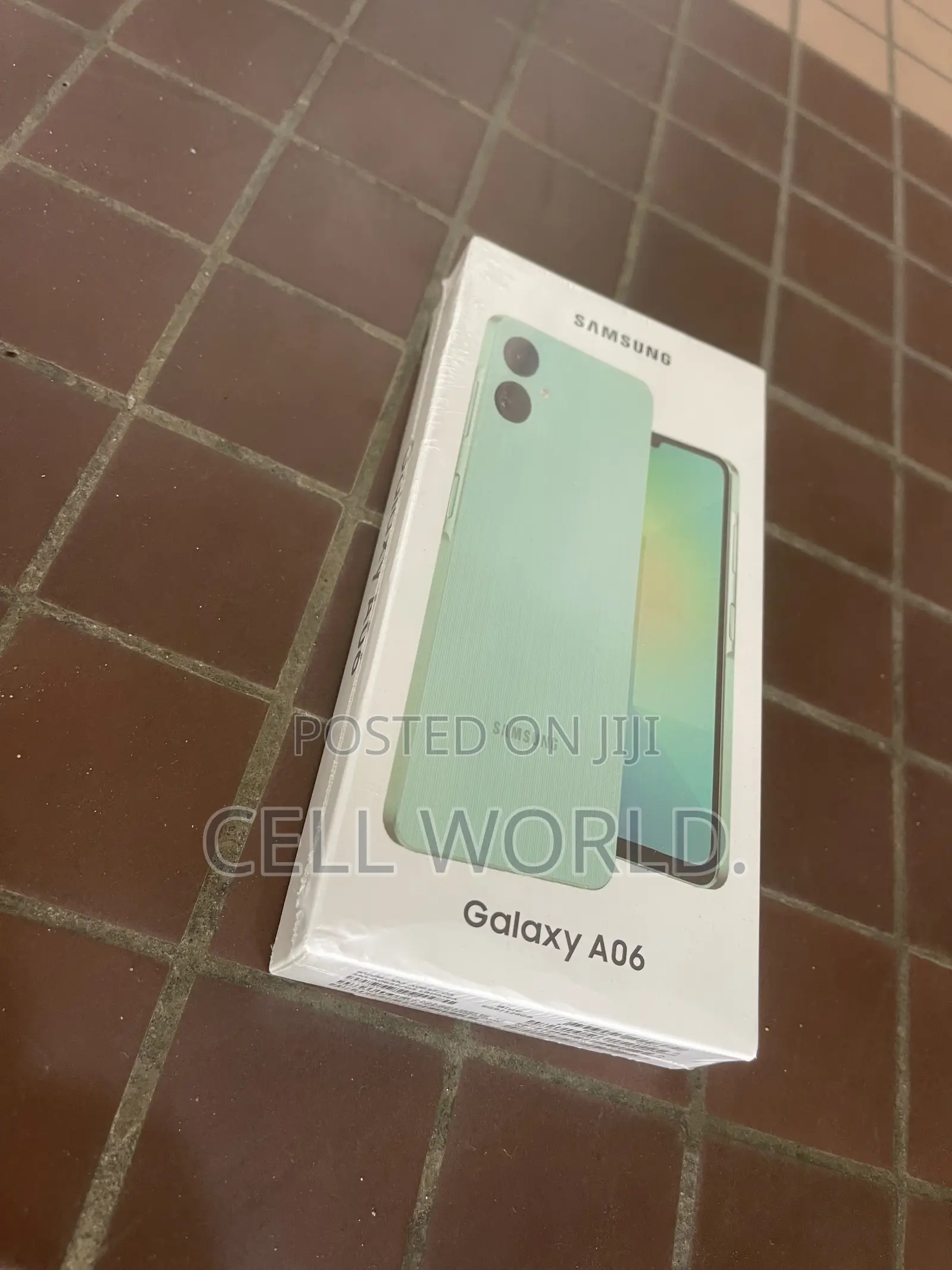 New Samsung Galaxy A06 128 GB Green