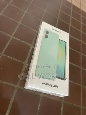 New Samsung Galaxy A06 128 GB Green