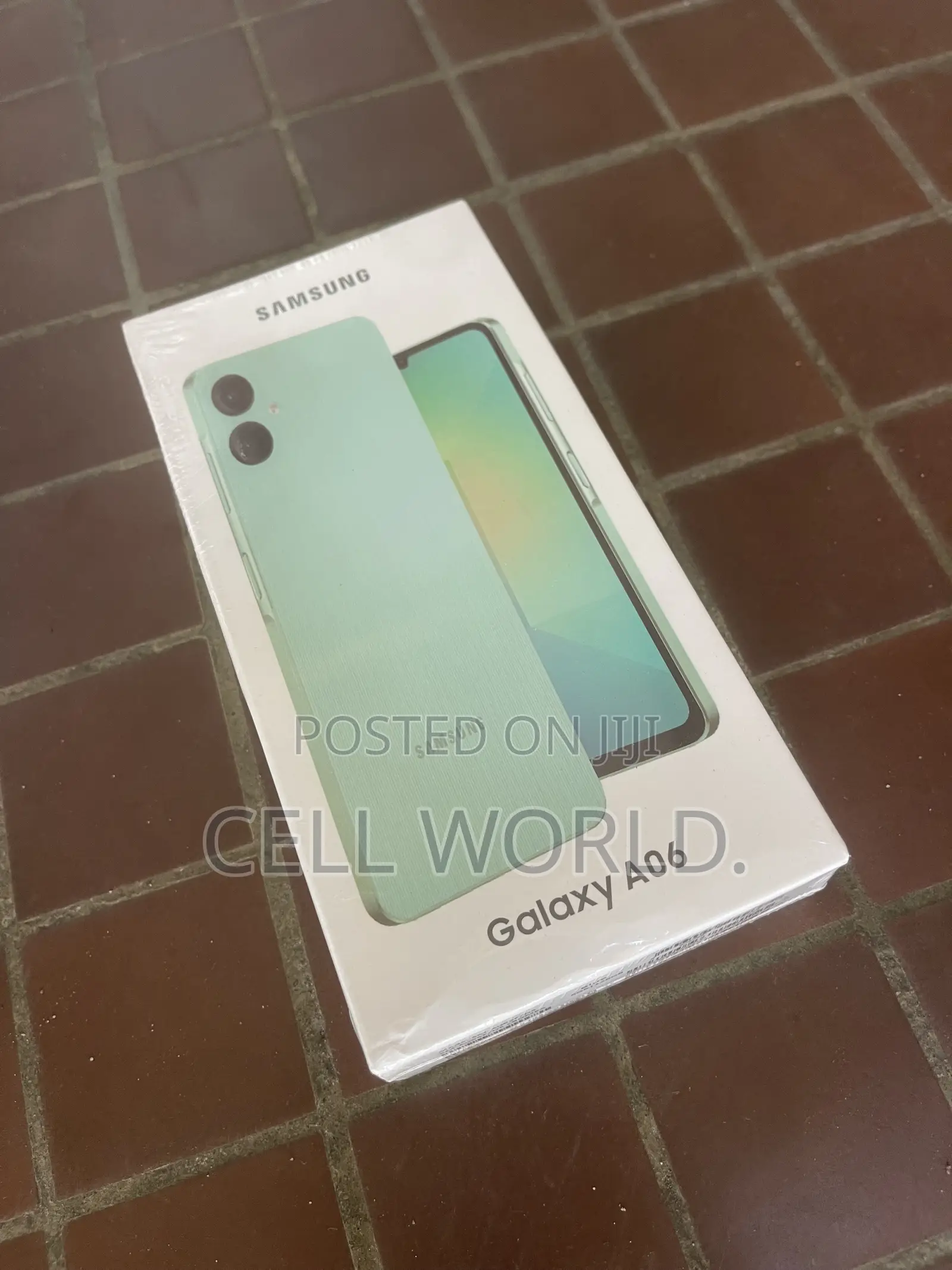 New Samsung Galaxy A06 128 GB Green