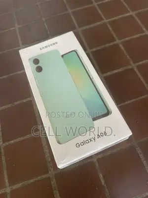 New Samsung Galaxy A06 128 GB Green