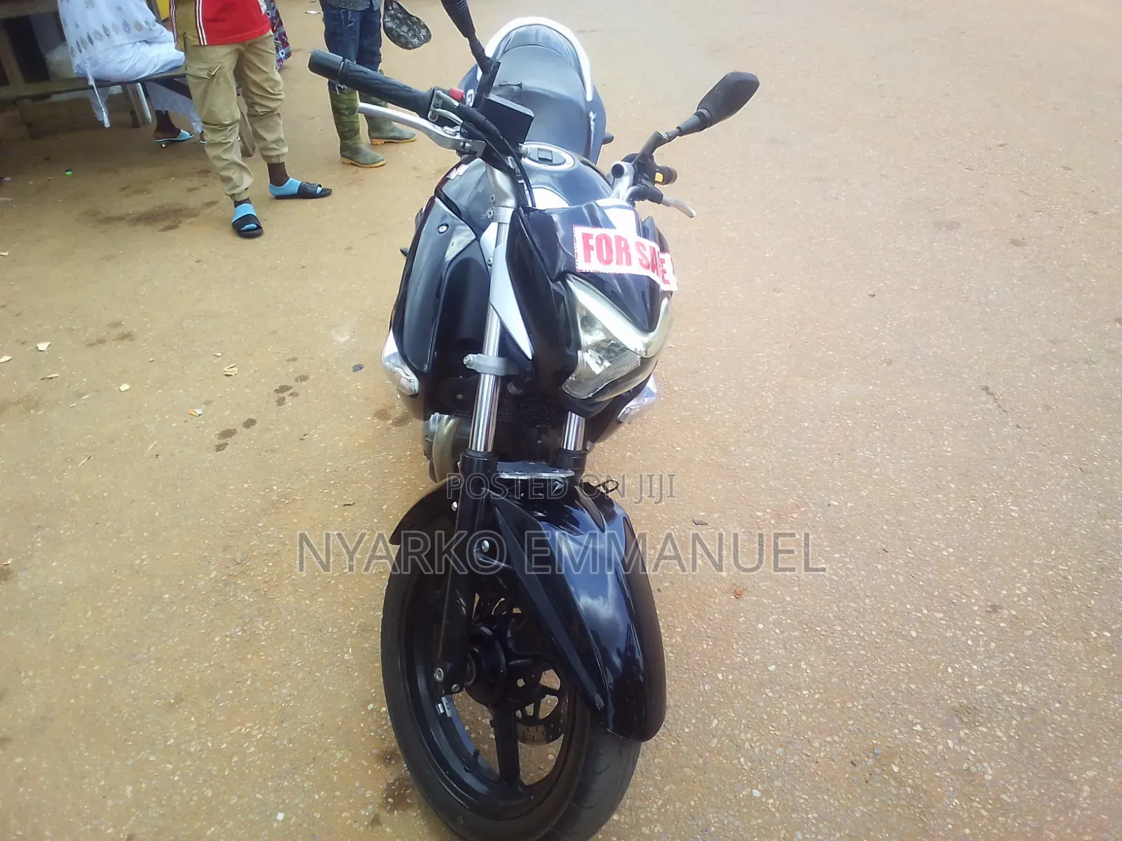 Suzuki GSR 2025 Black