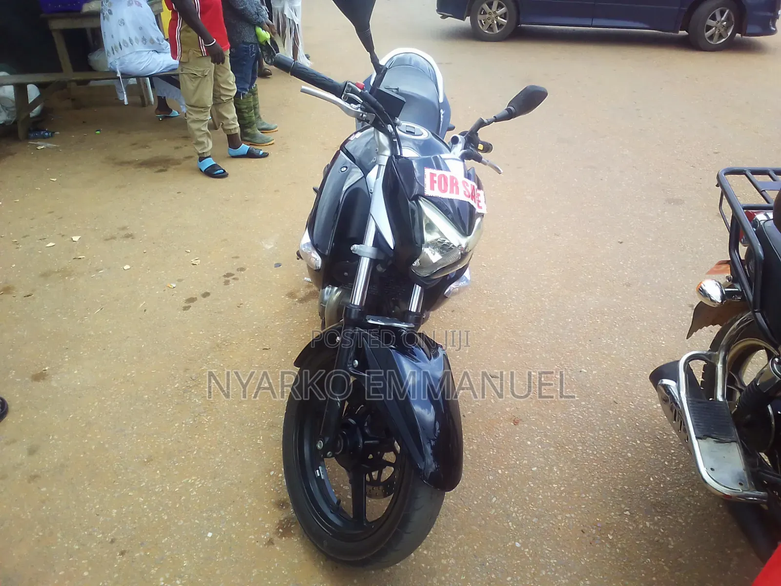 Suzuki GSR 2025 Black
