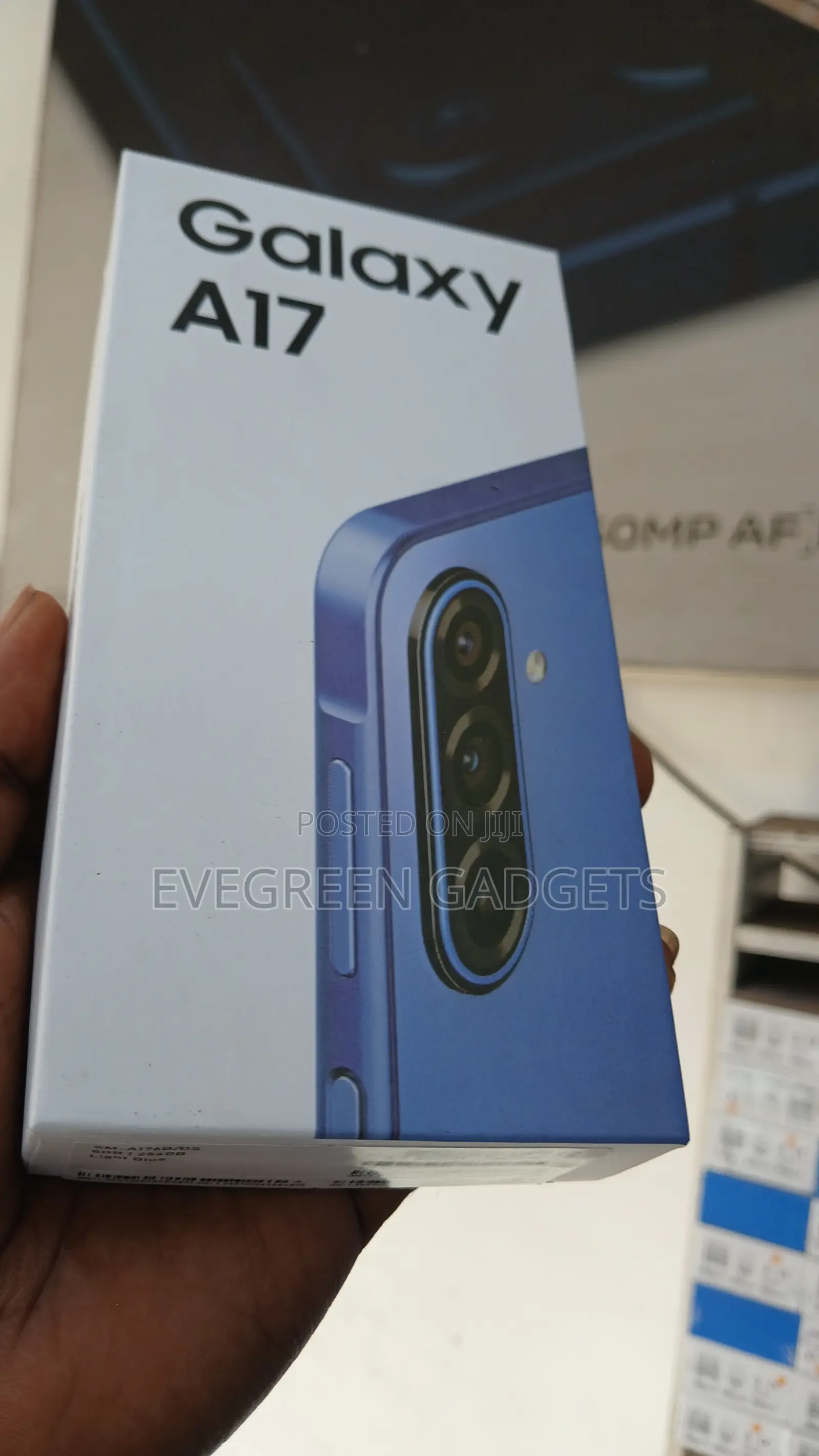 New Samsung Galaxy A17 5G 256 GB Gray