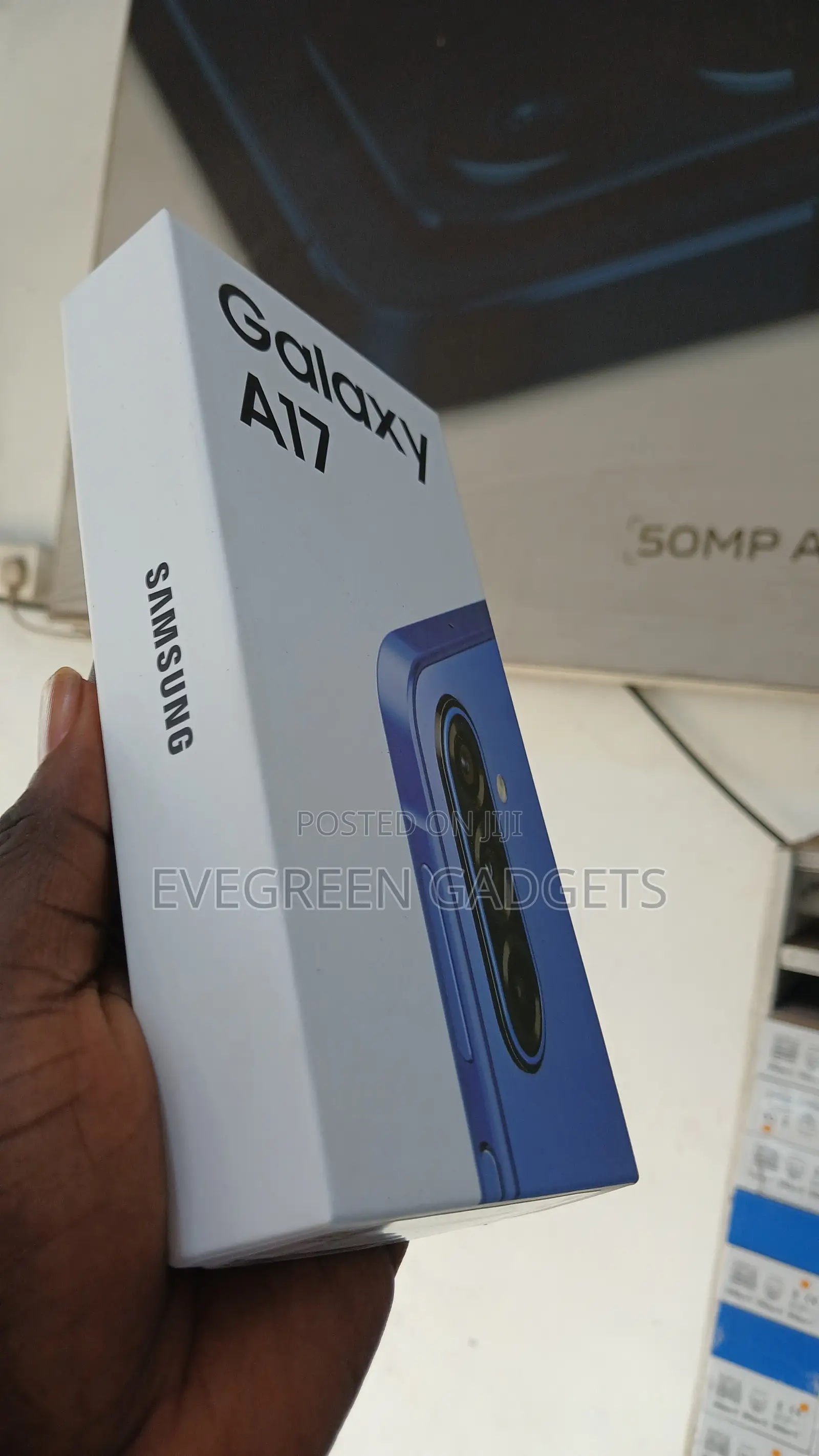 New Samsung Galaxy A17 5G 256 GB Gray
