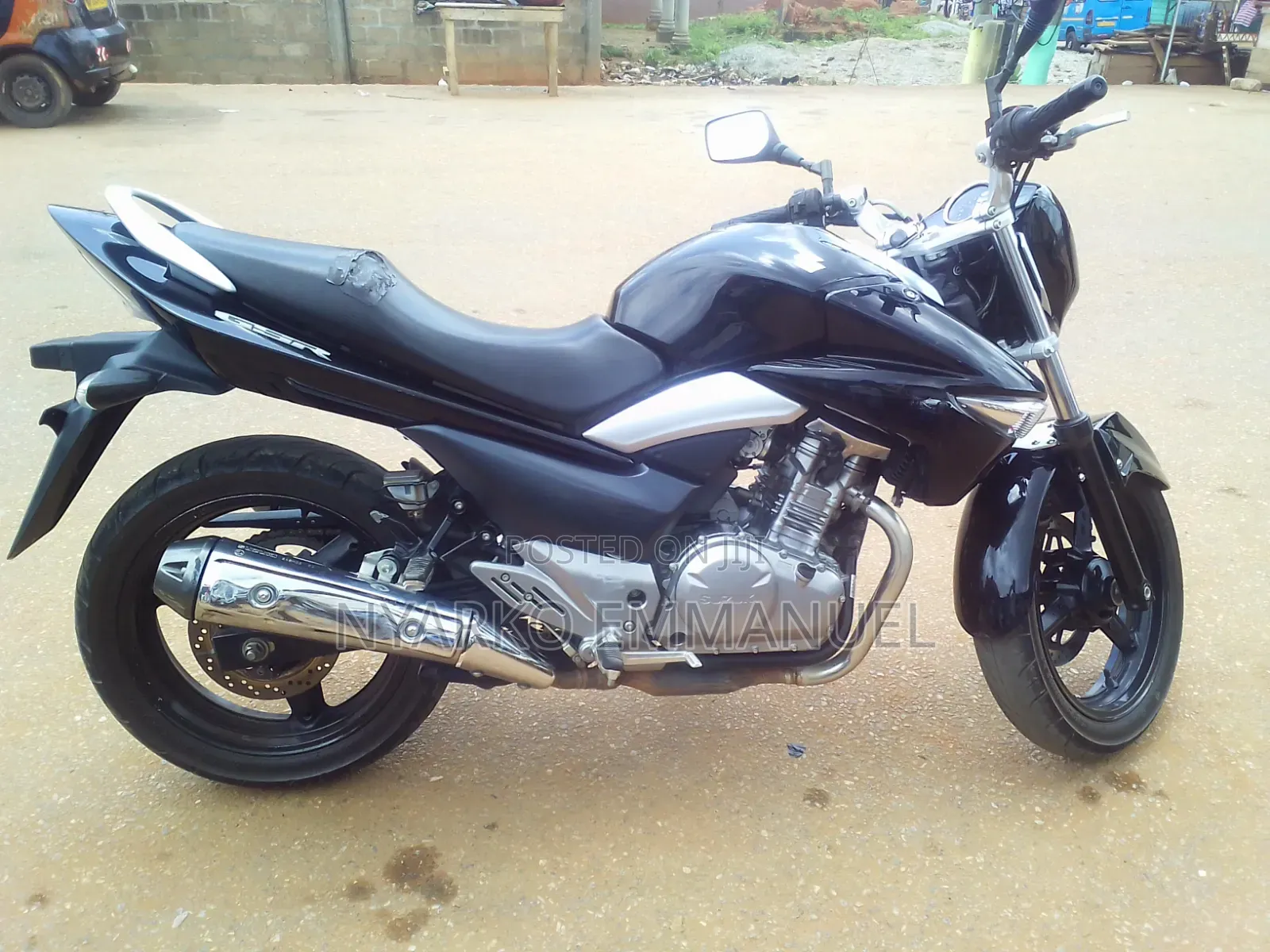 Suzuki GSR 2025 Black