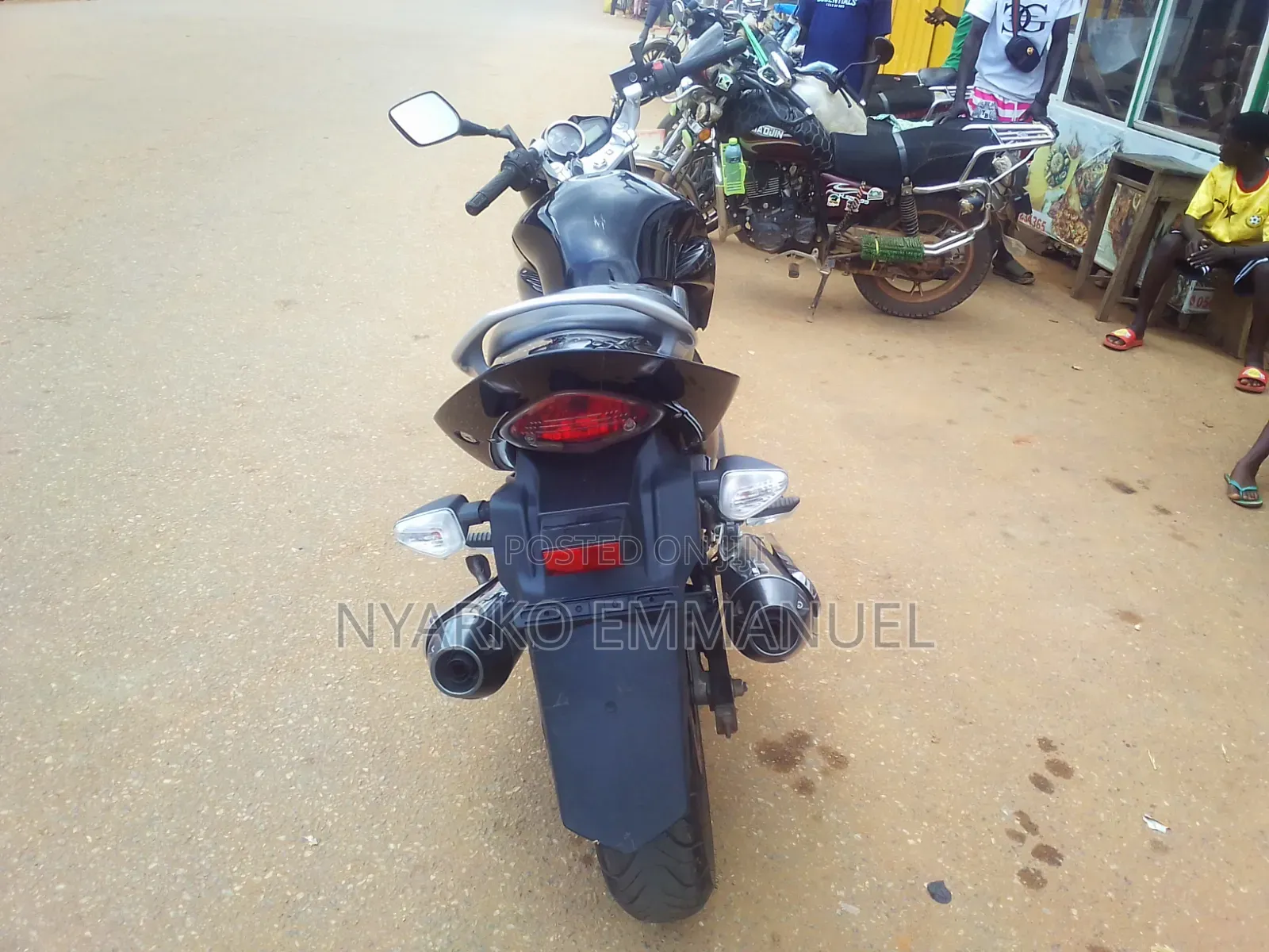 Suzuki GSR 2025 Black