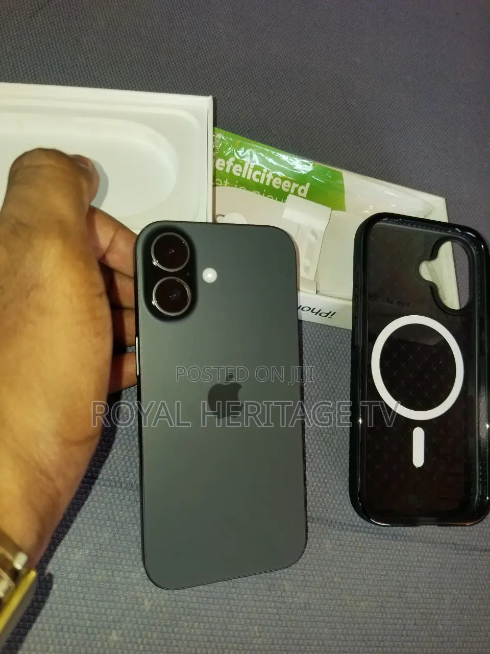 New Apple iPhone 17 256 GB Black