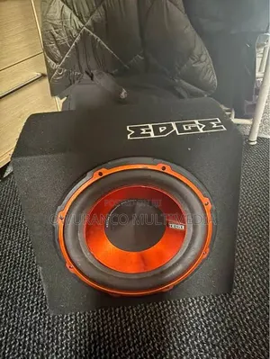 EDGE EDB12A-E2 12" Active Subwoofer - 900W MAX /With Built-in Amp -