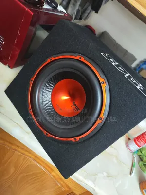 EDGE EDB12A-E2 12" Active Subwoofer - 900W MAX /With Built-in Amp -