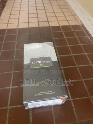 New Infinix Note Edge 256 GB Black