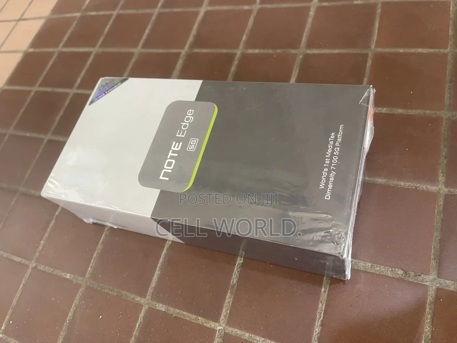 New Infinix Note Edge 256 GB Black
