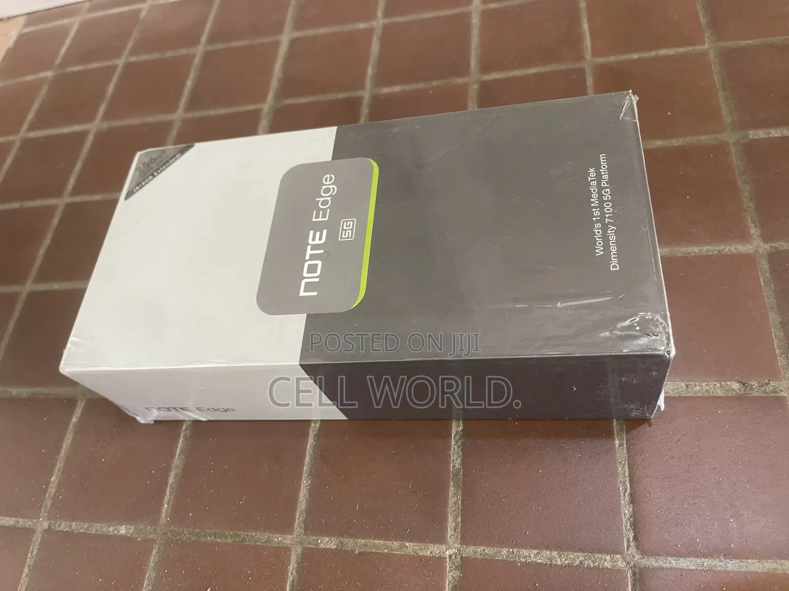 New Infinix Note Edge 256 GB Black