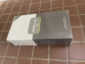 New Infinix Note Edge 256 GB Black