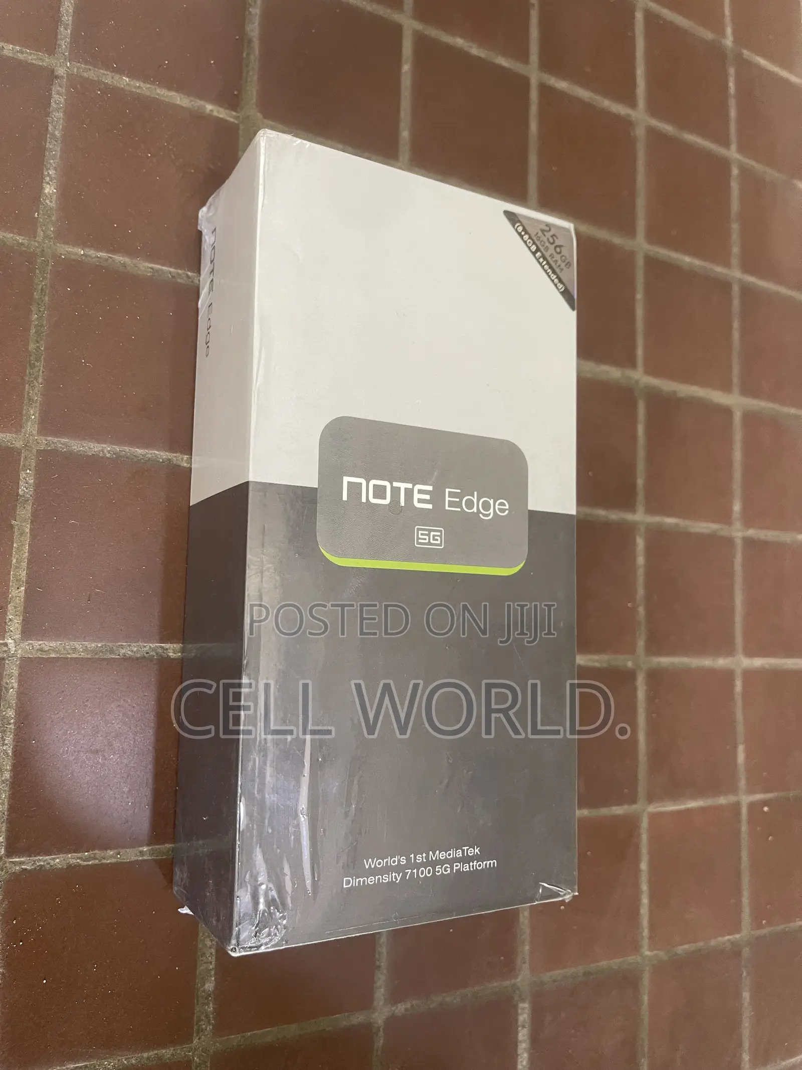 New Infinix Note Edge 256 GB Black