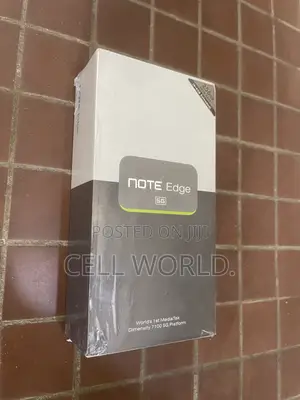 New Infinix Note Edge 256 GB Black
