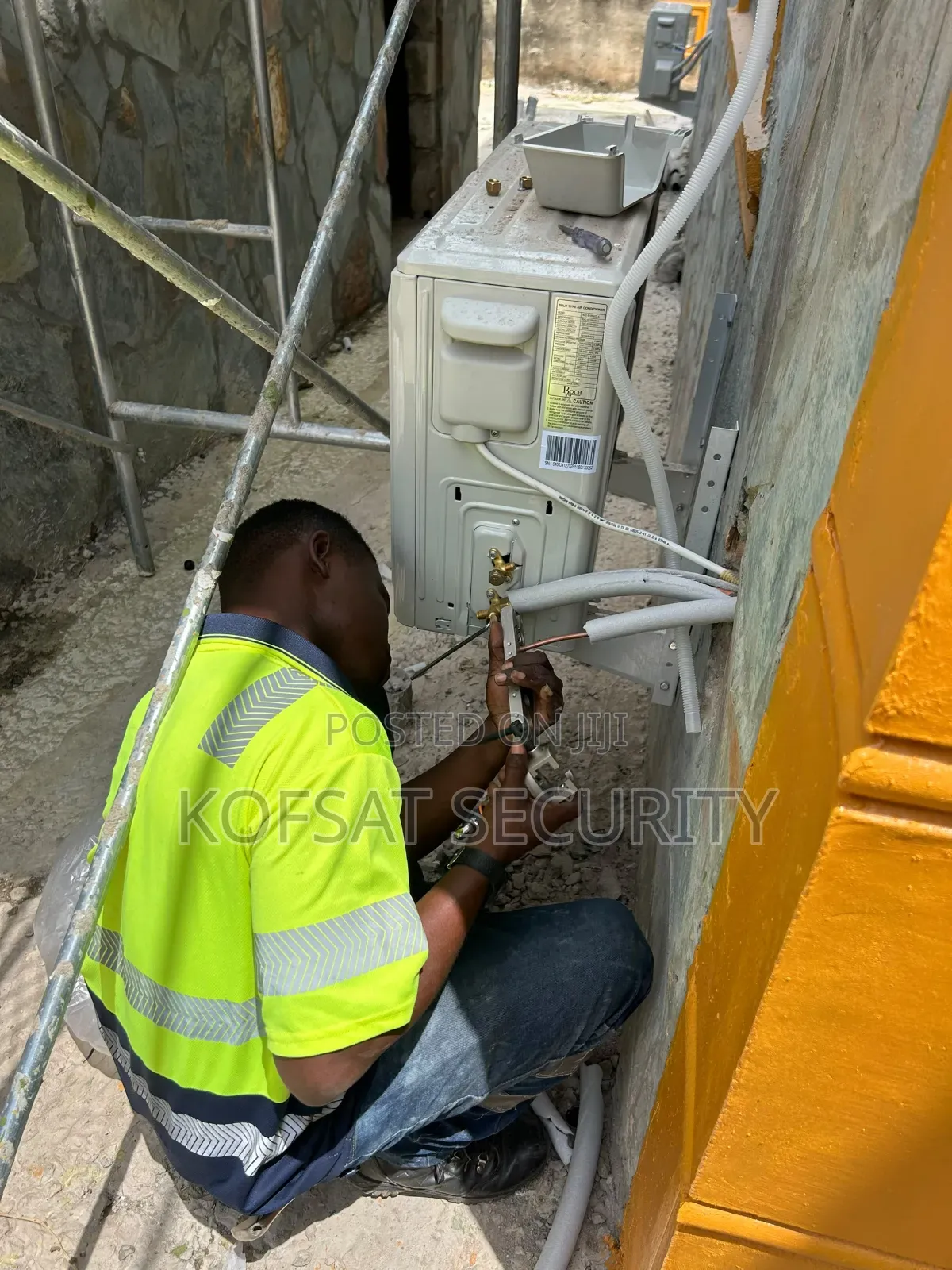 Certified Air Condition Installer in Offinso