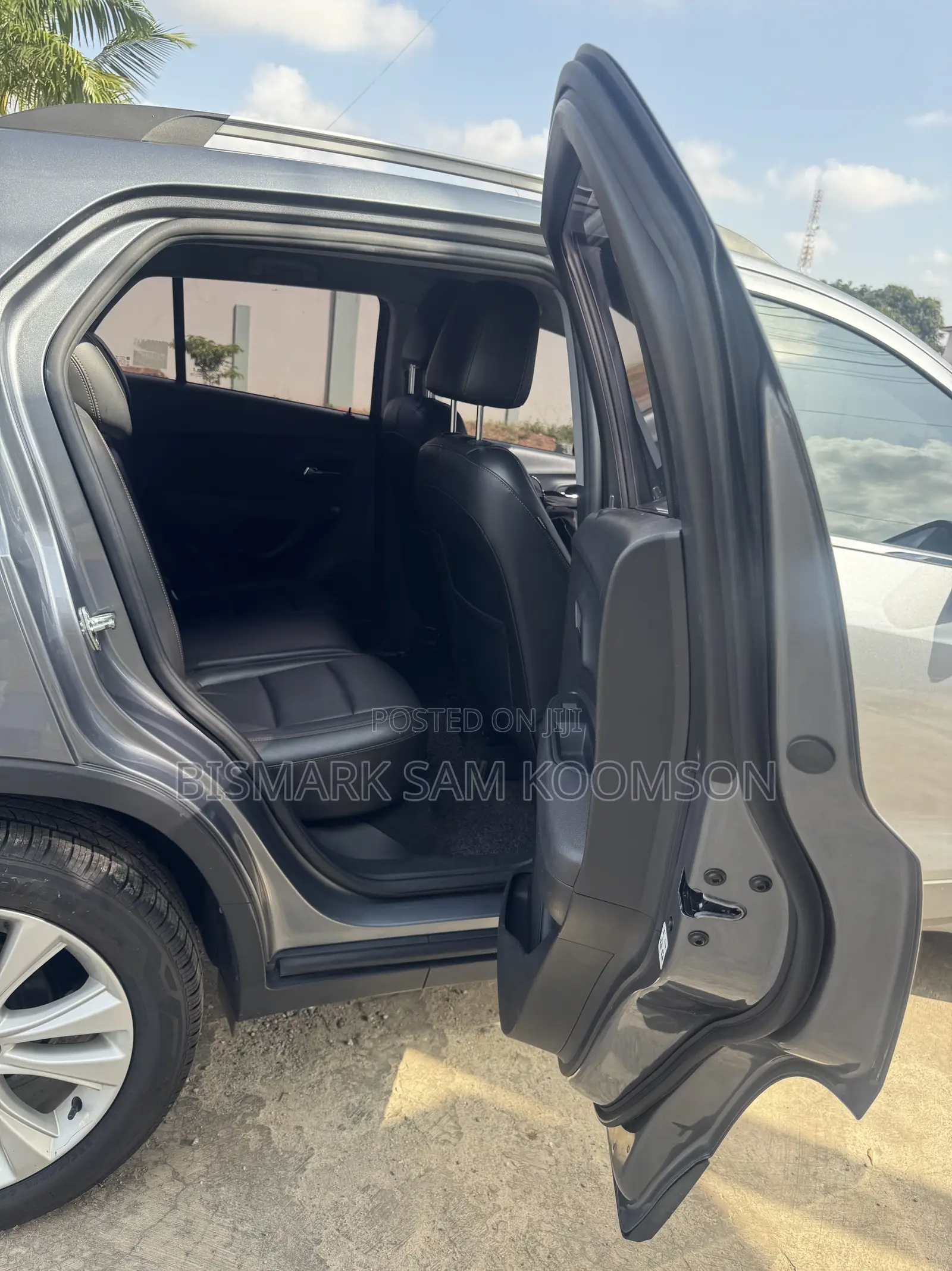 Chevrolet Trax 2019 Gray