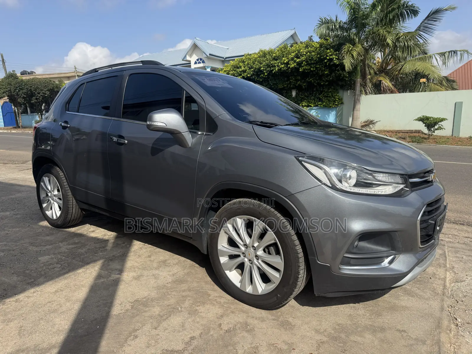 Chevrolet Trax 2019 Gray
