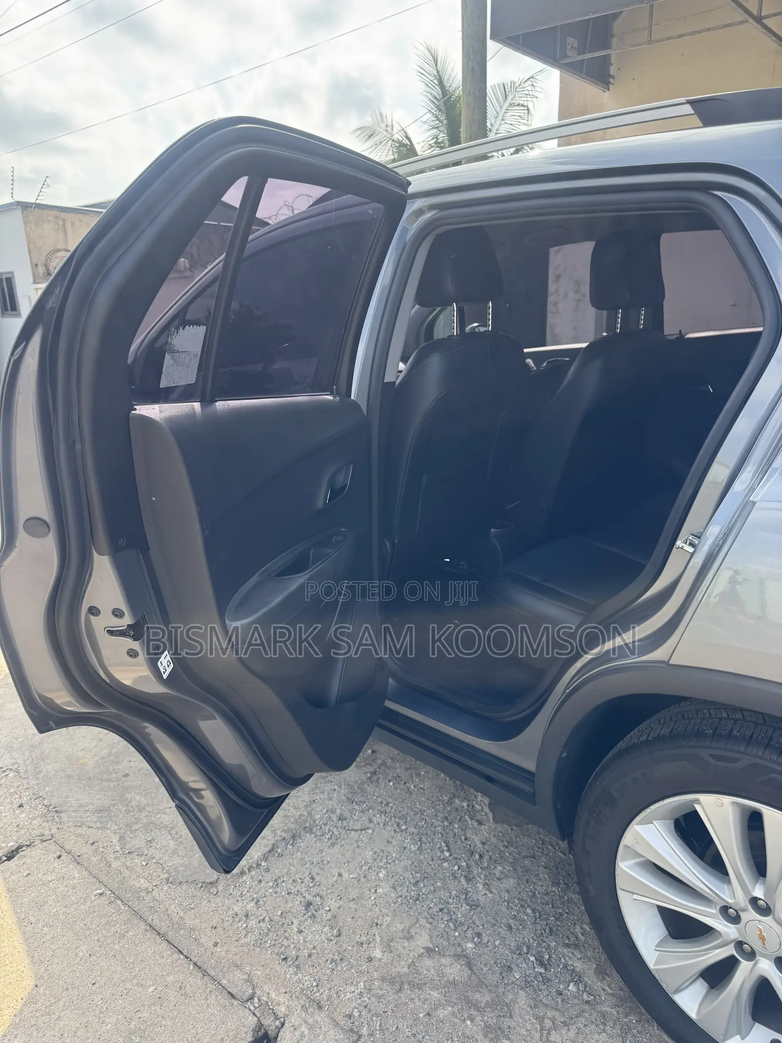 Chevrolet Trax 2019 Gray