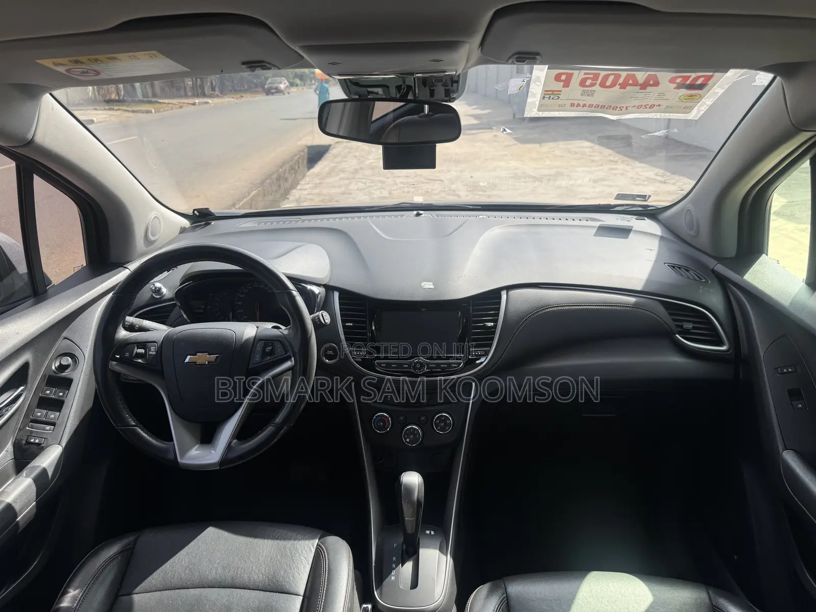 Chevrolet Trax 2019 Gray